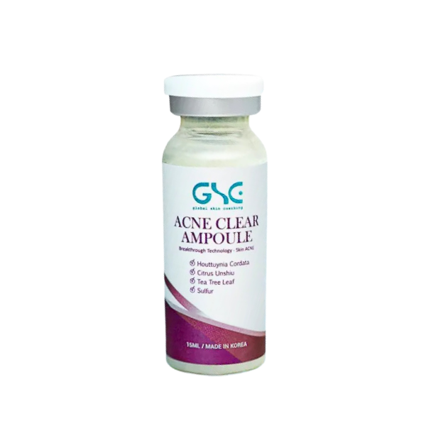 (TẶNG QUÀ) Tinh Chất Giảm Mụn, Giảm Dầu Nhờn, Tái Tạo Da GSC Acne Clear Ampoule