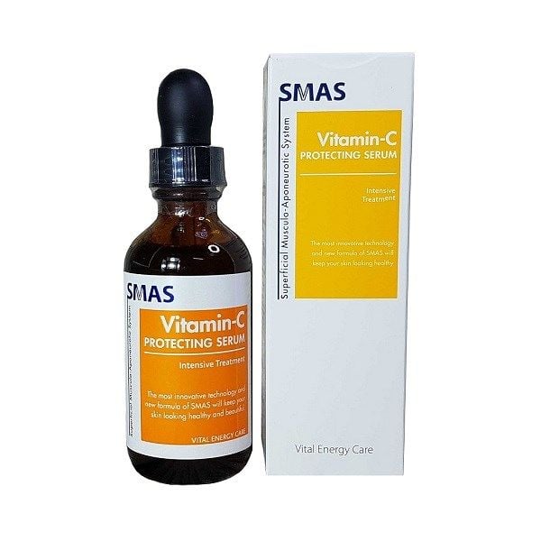 (TẶNG QUÀ) Tinh Chất Sáng Da Trị Thâm Chống Lão Hóa Smas Vitamin C Protecting Serum