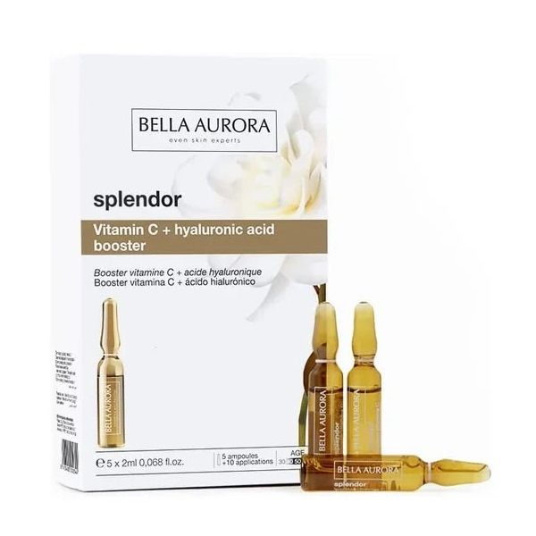 (TẶNG QUÀ) Tinh Chất Dưỡng Ẩm, Sáng Da, Chống Lão Hóa Bella Aurora Splendor Vitamin C Hyaluronic Acid Booster