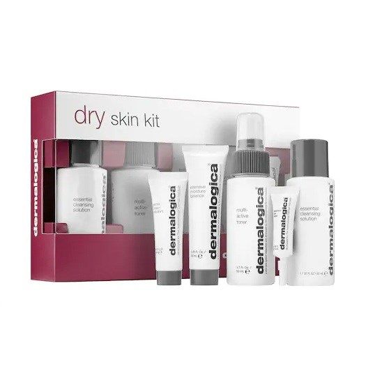 (TẶNG QUÀ) Bộ Dưỡng Dành Cho Da Khô Dermalogica Dry Skin Kit