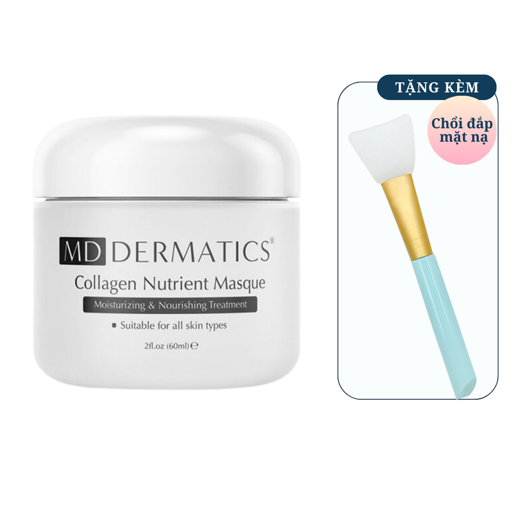 (TẶNG QUÀ) Mặt Nạ Dưỡng Chất Collagen MD Dermatics Collagen Nutrient Masque