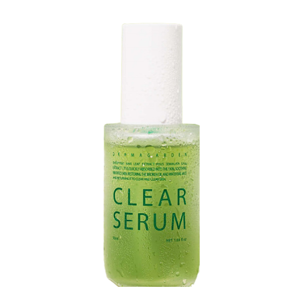 (NGỪNG SẢN XUẤT) Tinh Chất Cấp Ẩm Cho Da Dầu Mụn Dermagarden Clear Serum