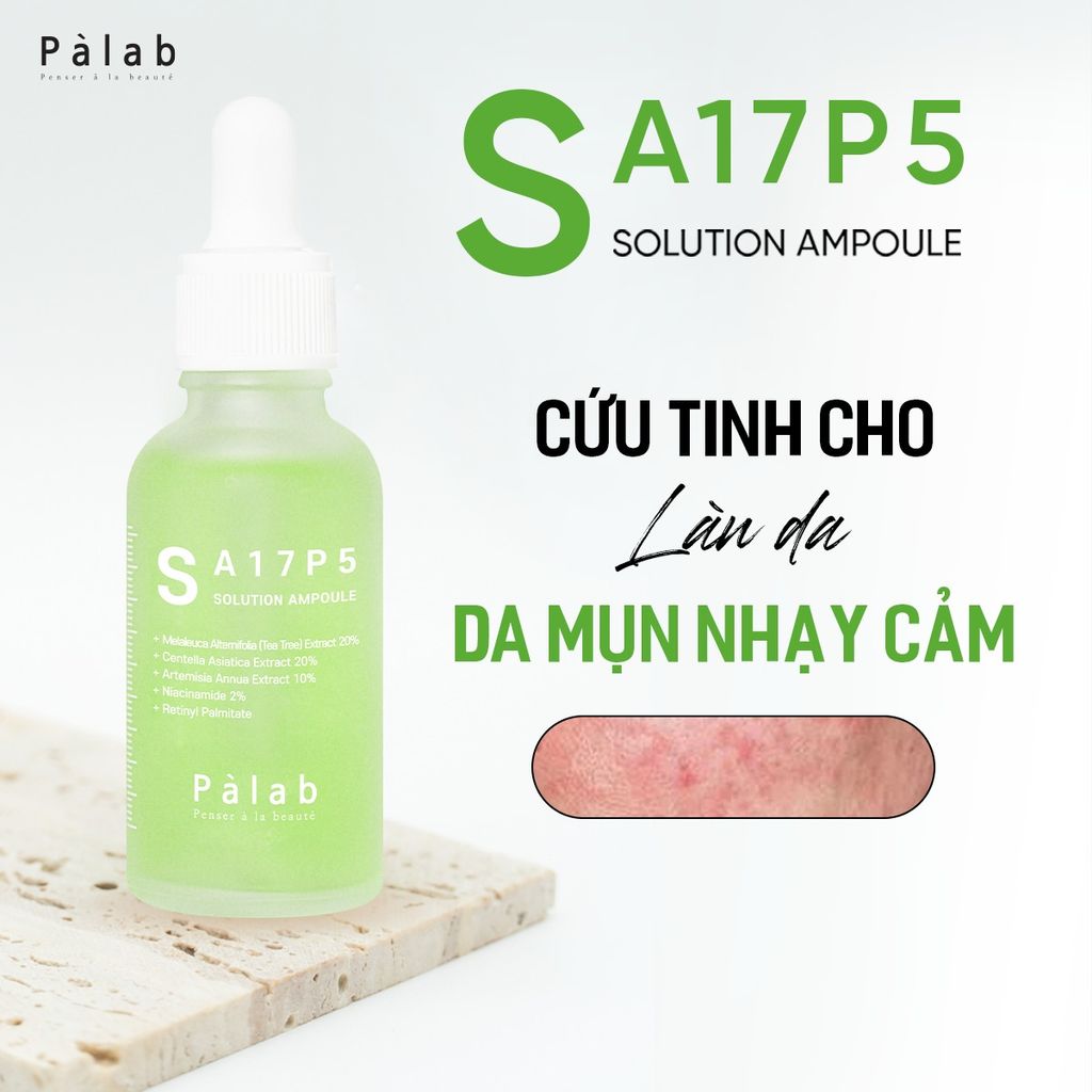 Palab Tinh Chất Giảm Mụn,Thu Nhỏ Lỗ Chân Lông Pàlab S A17P5 Solution Ampoule ...