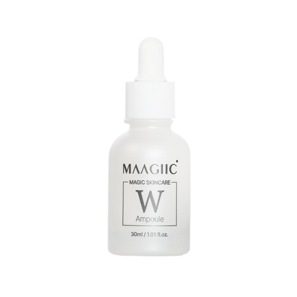 Tinh Chất Dưỡng Trắng Da, Chống Lão Hoá MAAGIIC Magic Skincare W Ampoule