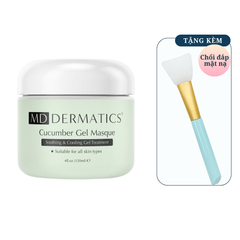 (TẶNG QUÀ) Mặt Nạ Làm Mềm Và Dịu Da MD Dermatics Cucumber Gel Masque