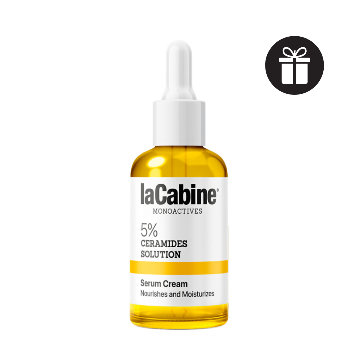 Tinh Chất Dưỡng Ẩm, Phục Hồi Da LaCabine 5% Ceramides Solution Serum Cream