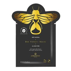 (TẶNG QUÀ) Mặt Nạ Nọc Ong Chống Lão Hóa, Săn Chắc Da Living Nature Bee Venom Mask