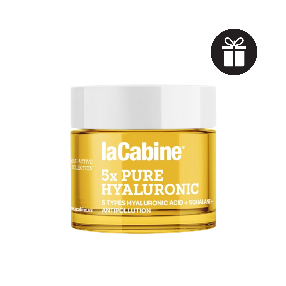 Kem Dưỡng Ẩm, Giảm Nếp Nhăn Lacabine 5x Pure Hyaluronic Cream