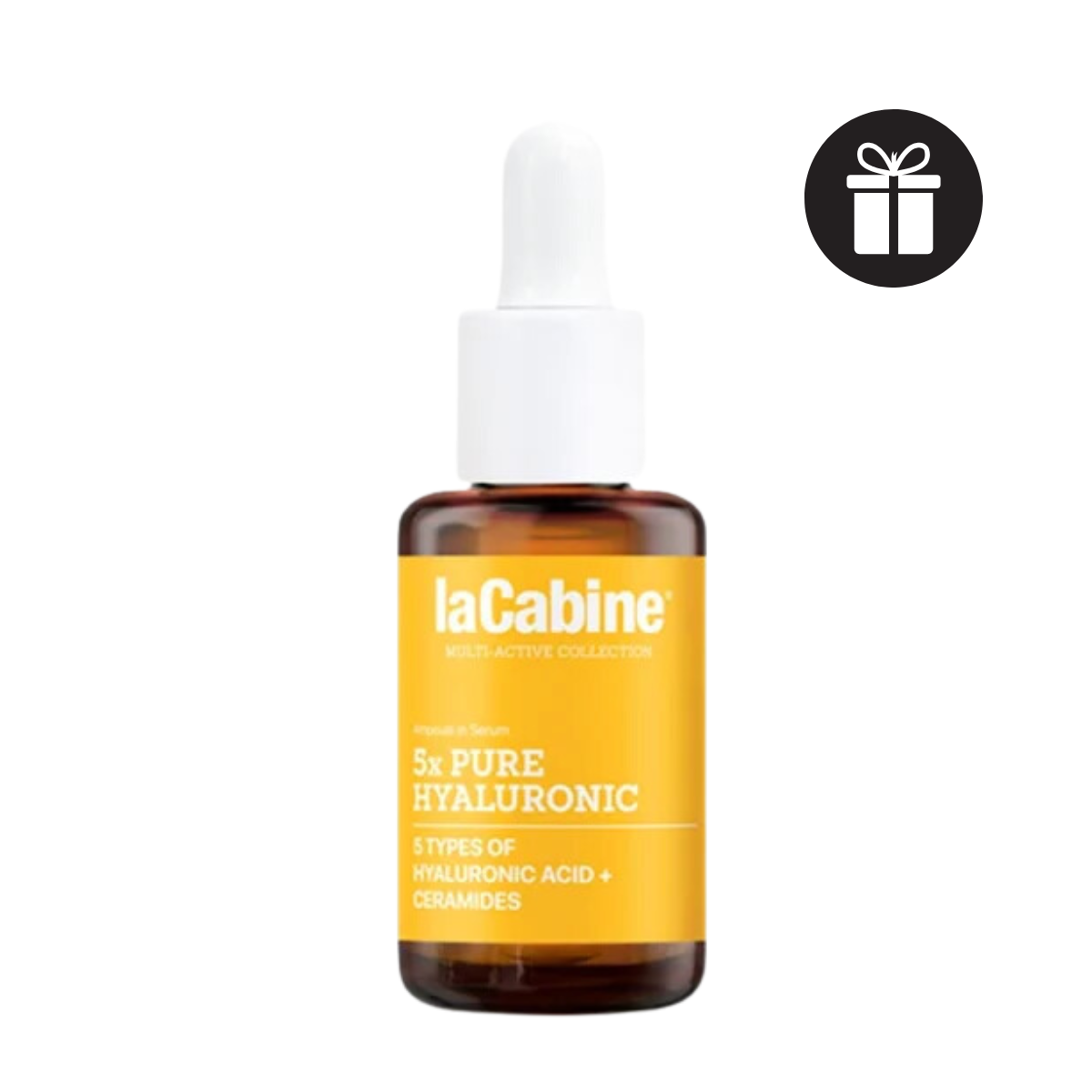 Tinh Chất Dưỡng Ẩm, Làm Mờ Nếp Nhăn LaCabine 5x Pure Hyaluronic Serum