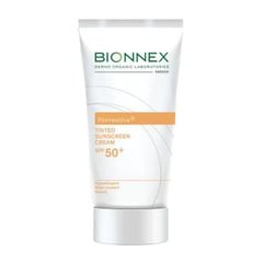 (GIẢM GIÁ 15%) Kem Chống Nắng Nâng Tone Bionnex Preventiva Tinted Sunscreen Cream SPF 50+