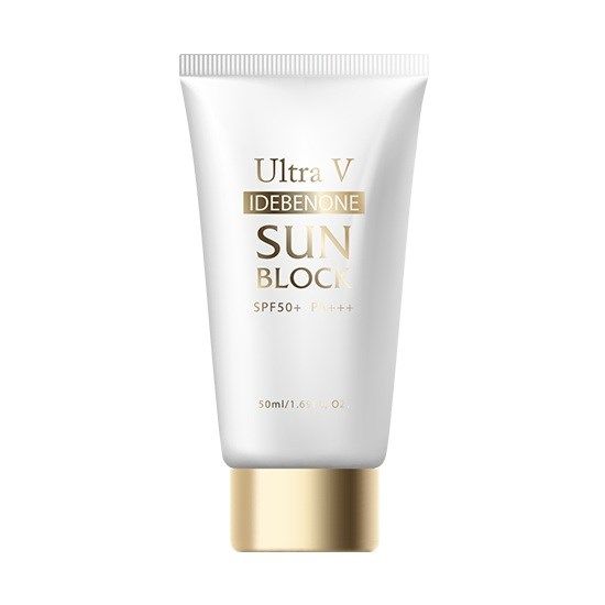 Ultra V Idebenone Sun Block