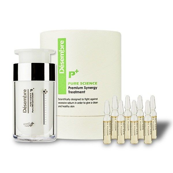 (ÁP MÃ GIẢM 20%) Bộ Dưỡng Phục Hồi Da Desembre Pure Science Premium Synergy Treatment
