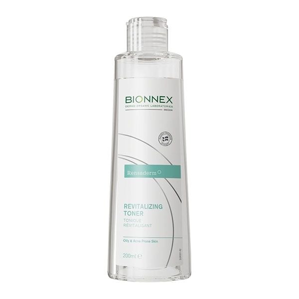 (GIẢM GIÁ 25%) Nước Cân Bằng Cho Da Dầu Mụn Bionnex Rensaderm Revitalizing Toner