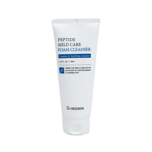 Sữa Rửa Mặt Dưỡng Ẩm Cho Da Dr.HEDISON Peptide Mild Care Foam Cleanser