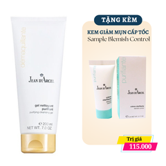 (KHUYẾN MẠI SỐC) Gel Rửa Mặt Tạo Bọt Cho Da Mụn Jean D'Arcel Purifying Cleansing