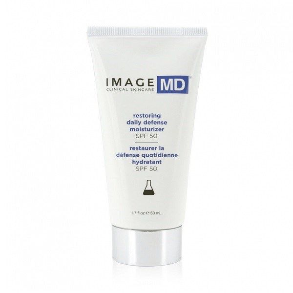 (QUÀ TẶNG) Kem Chống Nắng Ngăn Ngừa Lão Hóa Da Image MD Restoring Daily Defense Moisturizer SPF 50+ (*)