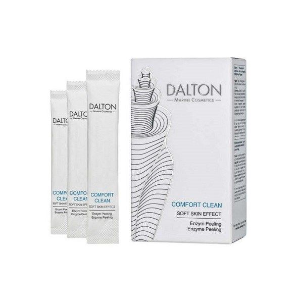 Tẩy Tế Bào Chết Dạng Bột Dalton Comfort Clean Soft Skin Effect Enzyme Peeling