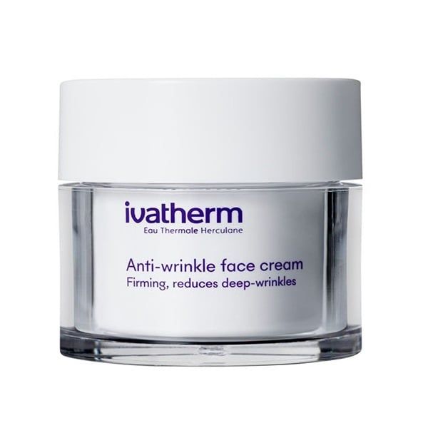 (TẶNG QUÀ) Kem Giảm Nếp Nhăn, Chống Lão Hóa Cho Da Nhạy Cảm Ivatherm Anti-Wrinkle Face Cream