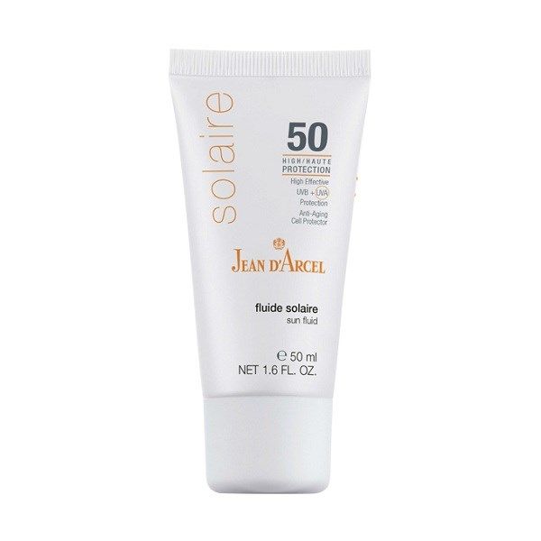 (GIẢM GIÁ 60%) Sữa Dưỡng Chống Nắng Jean D'Arcel Sun Fluid SPF50