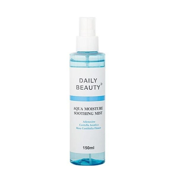 (TẶNG QUÀ) Xịt Khoáng Daily Beauty Aqua Moisture Soothing Mist