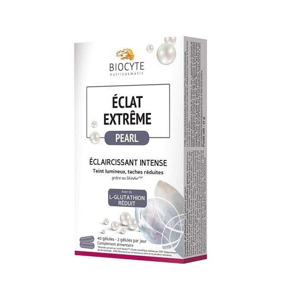 (TẶNG QUÀ) Viên Uống Giảm Nám, Trắng Da Biocyte Eclat Extreme Pearl