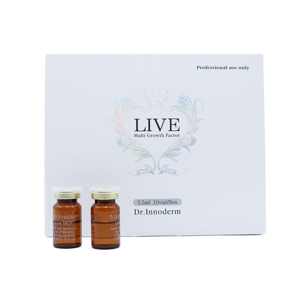 Tế Bào Gốc Dr.Innoderm Live Multi Growth Factor – Mỹ phẩm Midora