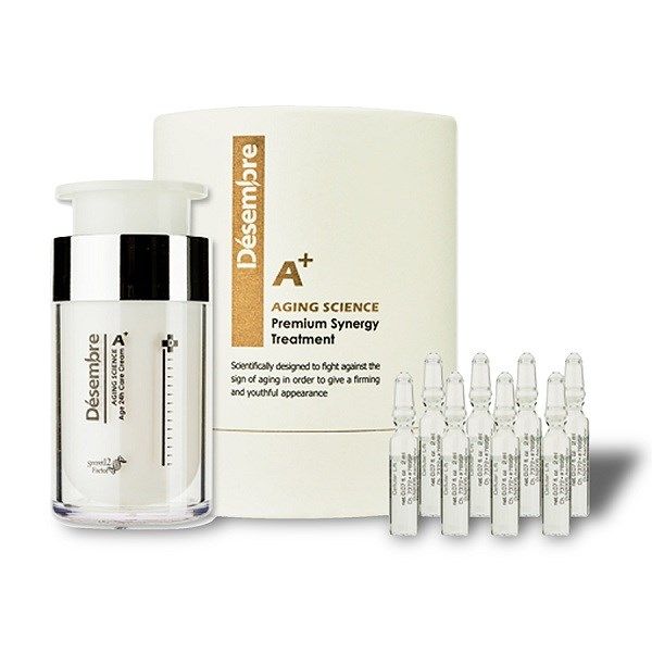 (ÁP MÃ GIẢM 20%) Bộ Trẻ Hóa Desembre Aging Science Premium Synergy Treatment
