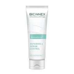 (GIẢM GIÁ 15%) Kem Dưỡng Tái Tạo, Kiểm Soát Bã Nhờn Cho Da Dầu Bionnex Rensaderm Repairing And Serum Control