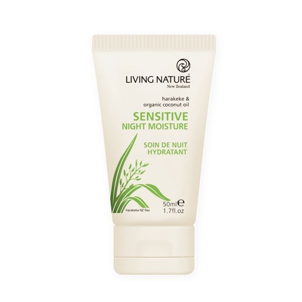 (TẶNG QUÀ) Kem Dưỡng Ban Đêm Cho Da Nhạy Cảm Living Nature Sensitive Night Moisture