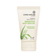 (TẶNG QUÀ) Kem Dưỡng Ban Đêm Cho Da Nhạy Cảm Living Nature Sensitive Night Moisture