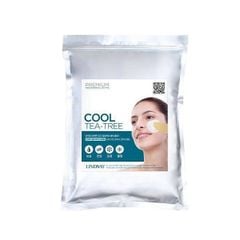 Mặt Nạ Trà Xanh Lindsay Premium Cool Tea Tree Modeling Pack