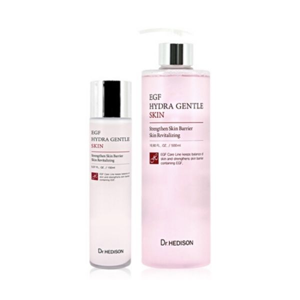 Nước Hoa Hồng Cấp Ẩm Dr.HEDISON EGF Hydra Gentle Skin