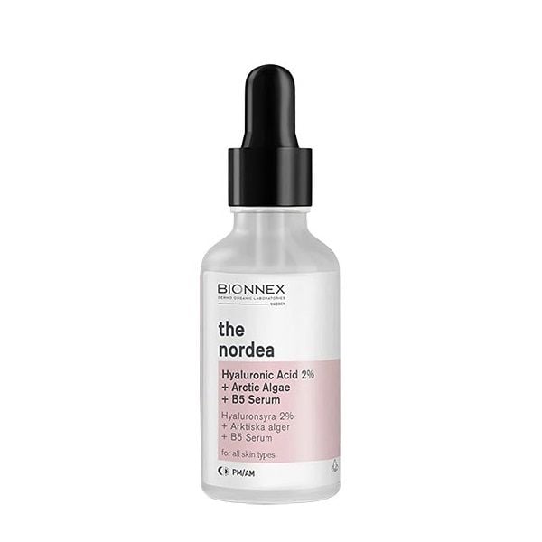 (GIẢM GIÁ 15%) Tinh Chất Phục Hồi Cho Da Tổn Thương Bionnex The Nordea Hyaluronic Acid 2% + Artic Algae + B5 Serum