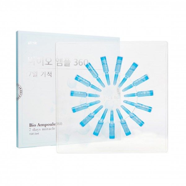 Tế Bào Gốc Genie Bio Ampoule 360 7 Days Miracle