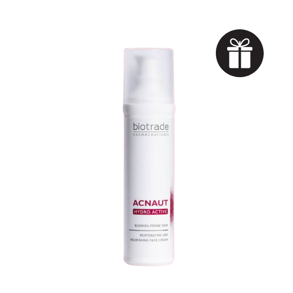 (TẶNG QUÀ) Kem Dưỡng Ẩm, Phục Hồi cho Da mụn Biotrade Acnaut Hydro Active