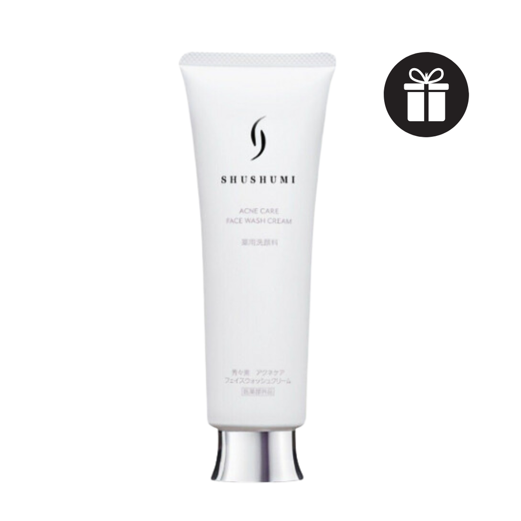 (GIẢM GIÁ 40% - HSD 08/2025) Kem Rửa Mặt Shushumi Acne Care Face Wash Cream