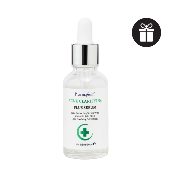 (BẢN NÂNG CẤP) Tinh Chất Kiềm Dầu, Mờ Thâm, Ngăn Ngừa Mụn Pharmaform Acne Clarifying Plus Serum