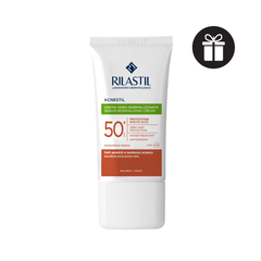 Kem Chống Nắng Cho Da Dầu Mụn Rilastil Acnestil Sebum-Normalizing Cream SPF 50+