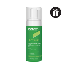 (GIẢM GIÁ 15%) Bọt Rửa Mặt Dành Cho Da Dầu Mụn Noreva Actipur Dermo-Cleansing Foam