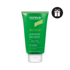 (GIẢM GIÁ 20%) Sữa Rửa Mặt Cho Da Dầu Mụn Noreva Actipur Dermo Cleansing Gel