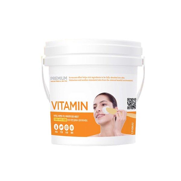 Mặt Nạ Làm Sáng, Dưỡng Ẩm Da Lindsay Premium Vitamin Modeling Pack