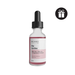 (GIẢM GIÁ 25%) Tinh Chất Trẻ Hóa Cho Da Dầu Mụn Bionnex The Nordea AHA 10% + BHA 2% + Lingonberry exfoliant