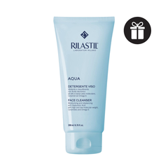 (QUÀ TẶNG 120K) Sữa Rửa Mặt Dịu Nhẹ Rilastil Aqua Face Cleanser