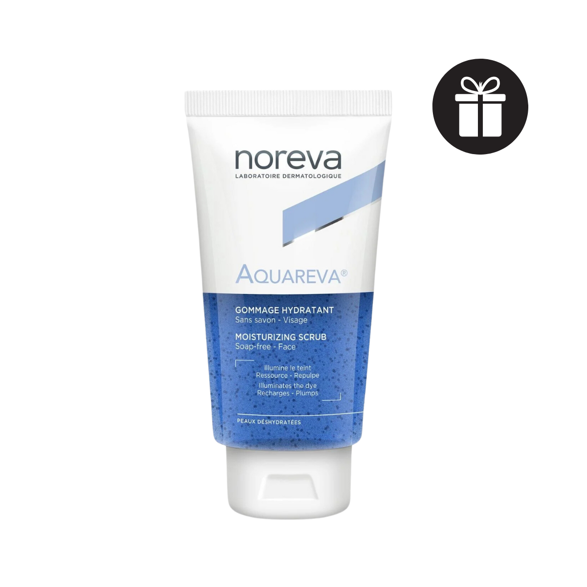 Gel Tẩy Tế Bào Chết Noreva Aquareva Moisturizing Scrub