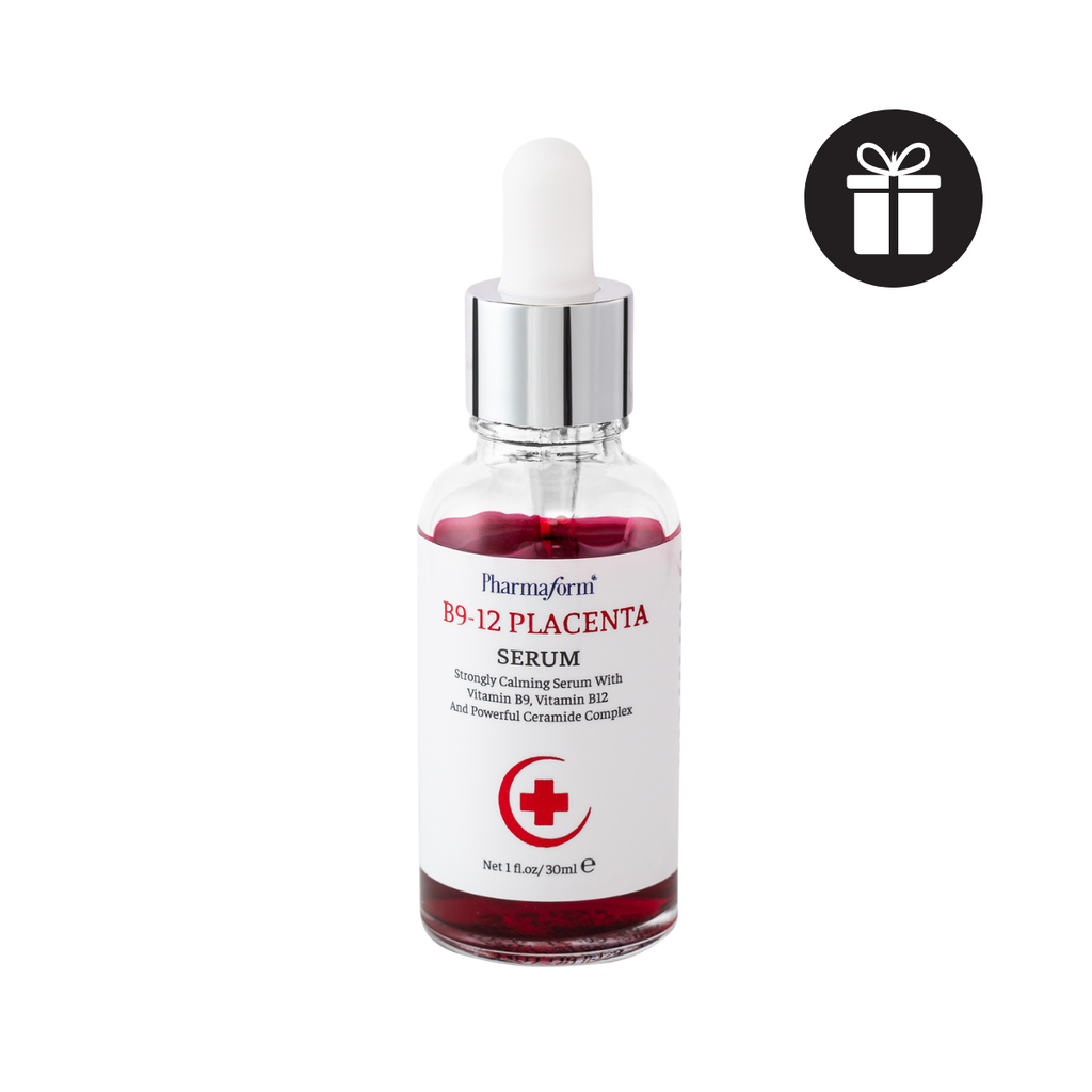 Tinh Chất Phục Hồi Cho Da Nhạy Cảm, Tổn Thương Pharmaform B9-12 Placenta Serum