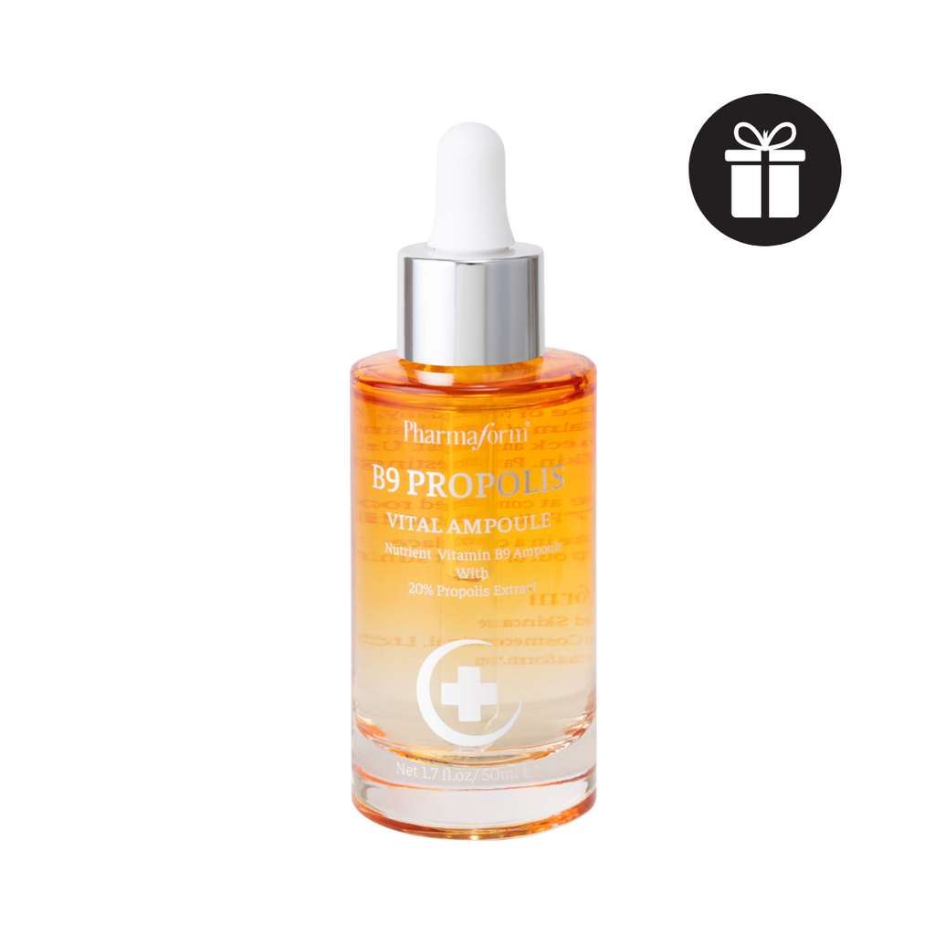 Tinh Chất Keo Ong Tái Tạo Phục Hồi Da Pharmaform B9 Propolis Vital Ampoule