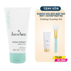 (KHUYẾN MẠI SỐC) Mặt Nạ Jean D'Arcel Clearing Mask Trị Mụn Cho Da Dầu