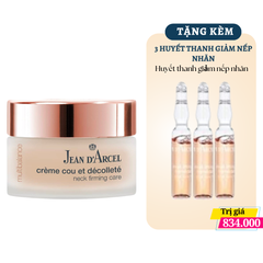 (TẶNG QUÀ) Kem Giảm Nếp Nhăn Và Chảy Xệ Vùng Cổ Jean D'Arcel Neck Firming Care (J16)