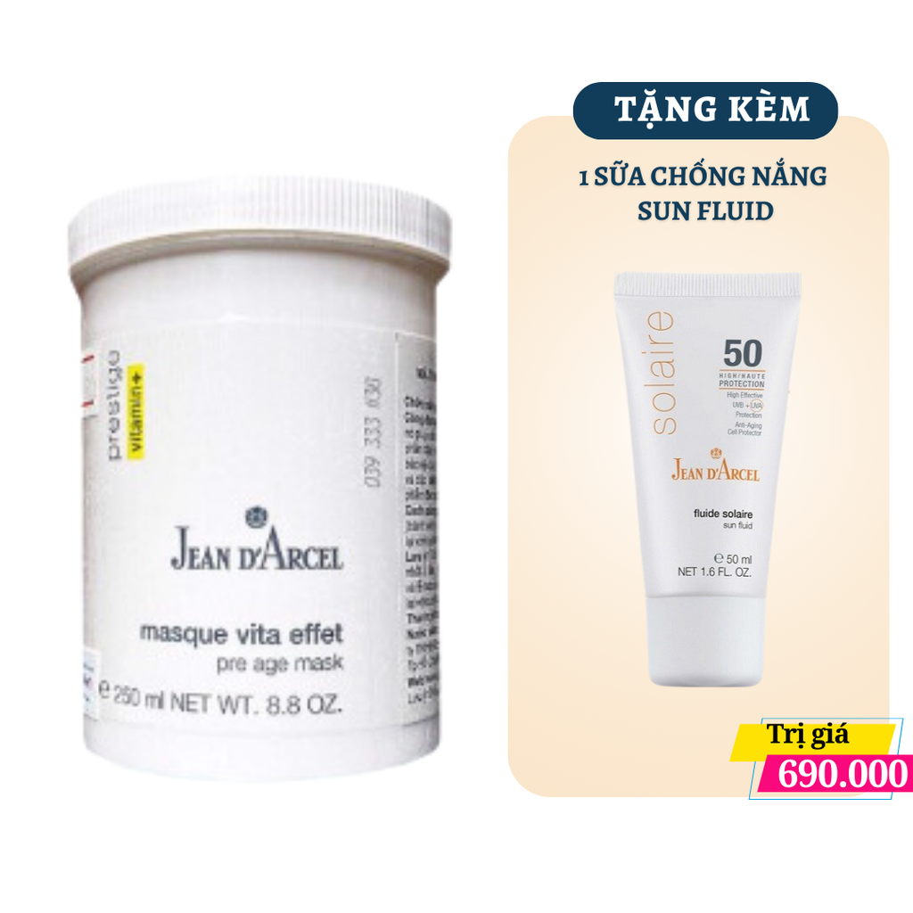(TẶNG QUÀ) Mặt Nạ Chống Lão Hóa Sáng Da Jean D'Arcel Pre-Age Mask (J90C)