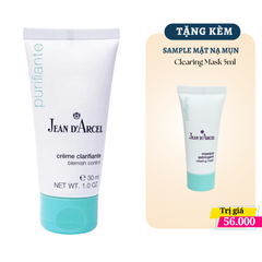 (KHUYẾN MẠI SỐC) Kem Trị Mụn Cấp Tốc Jean D'Arcel Blemish Control